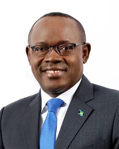 Deputy PM I. Chester Cooper